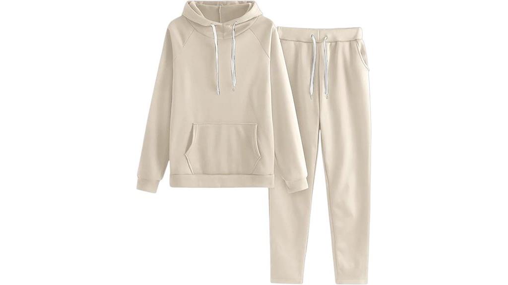 stylish women s sweatsuit set