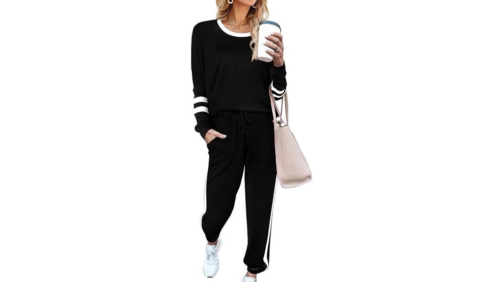 stylish women s sweatsuit set