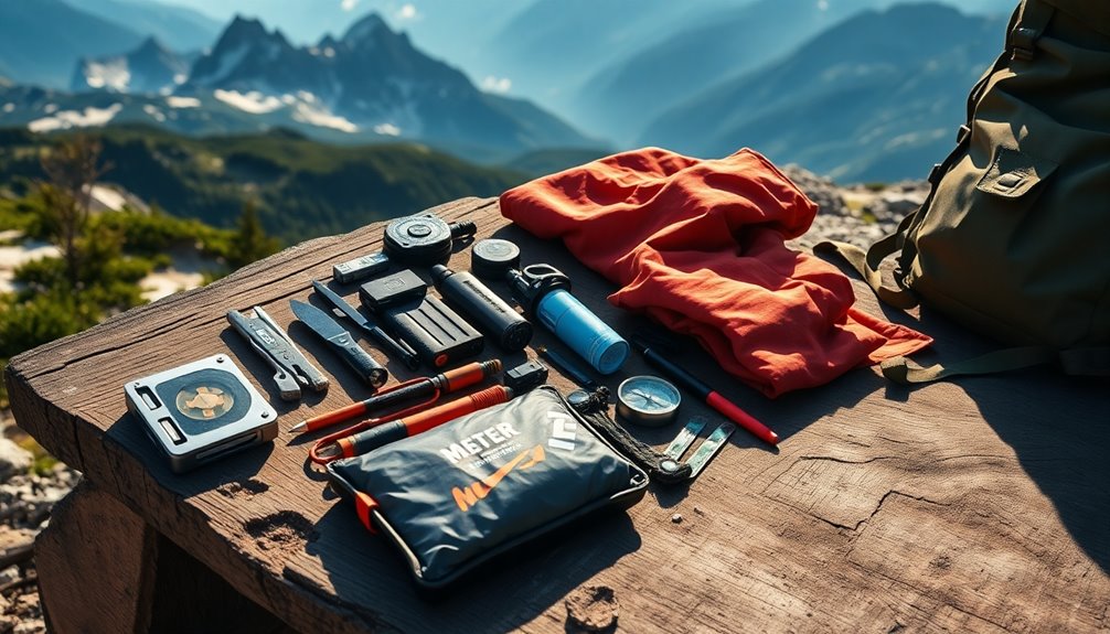 survival kit selection factors