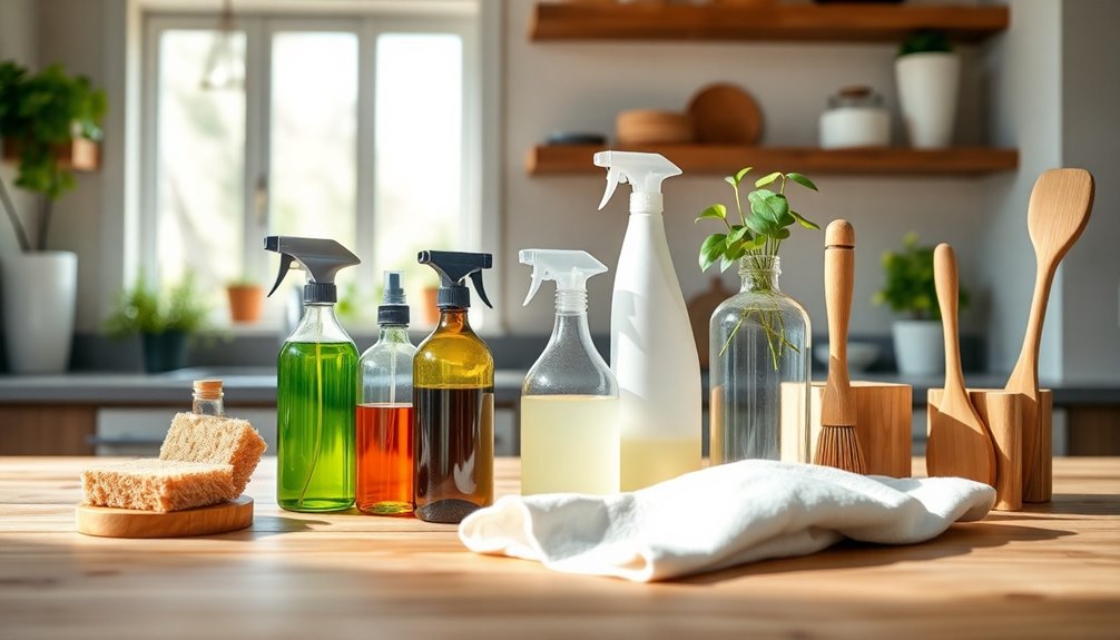 sustainable and natural cleaners