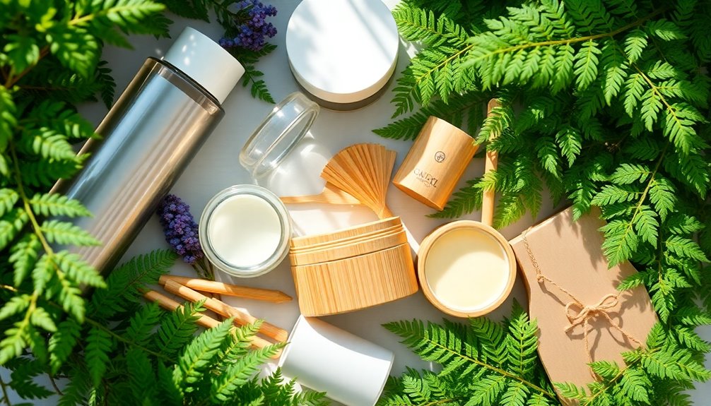 sustainable beauty product choices