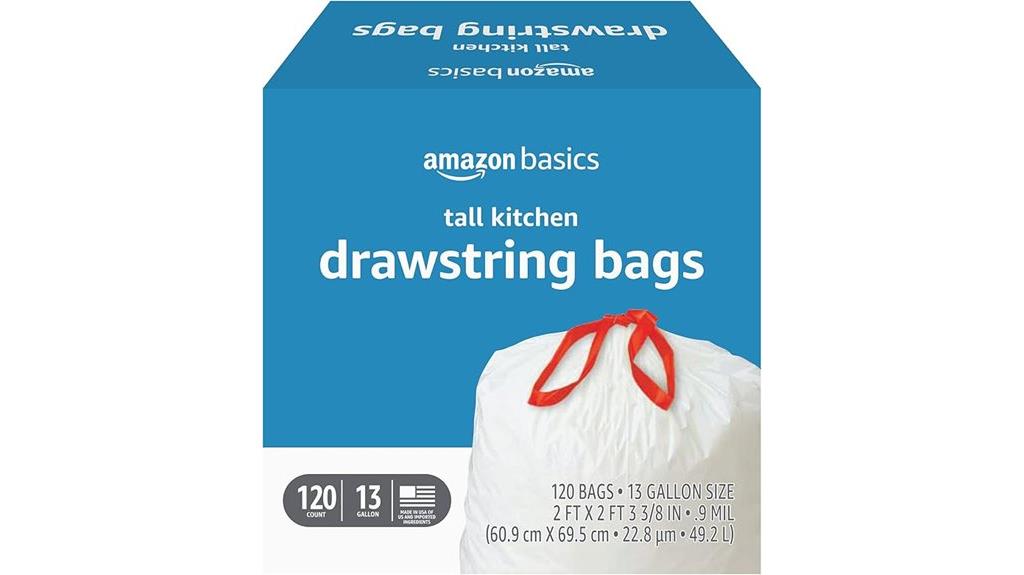 tall kitchen trash bags