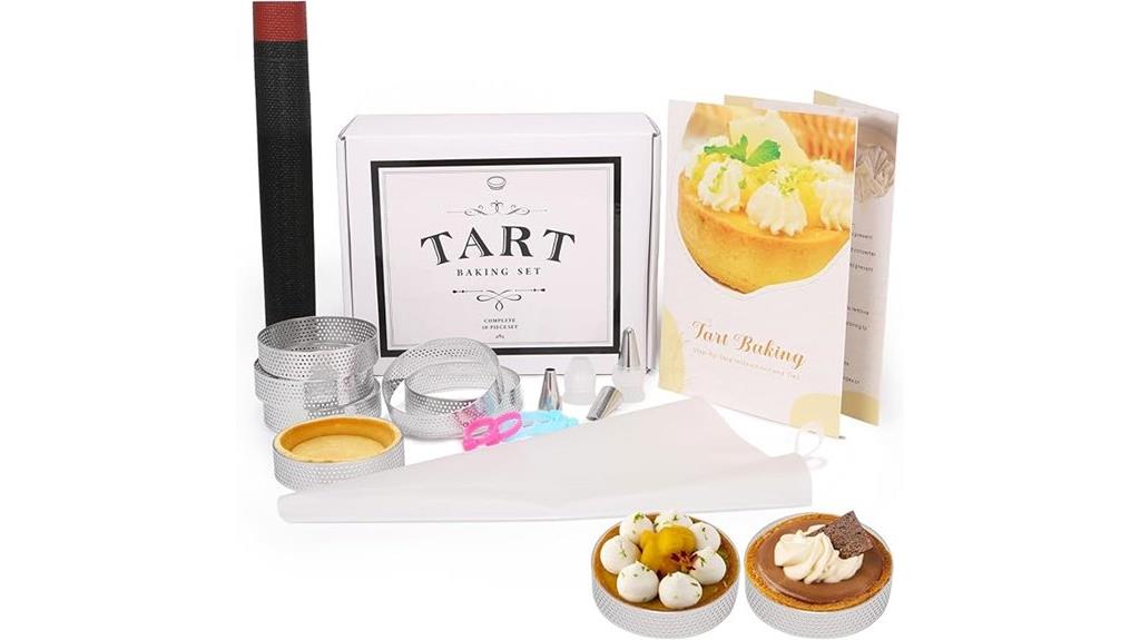 tart baking kit gift