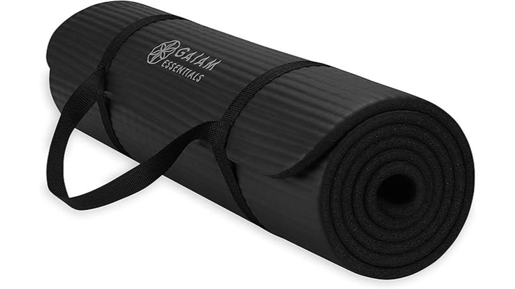 thick yoga mat carrier