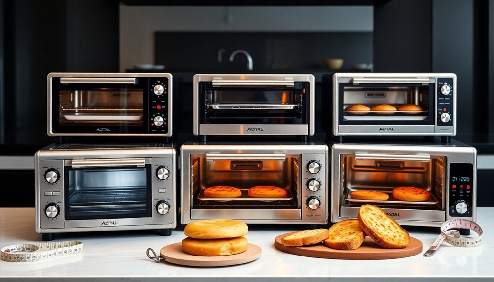 toaster ovens selection criteria