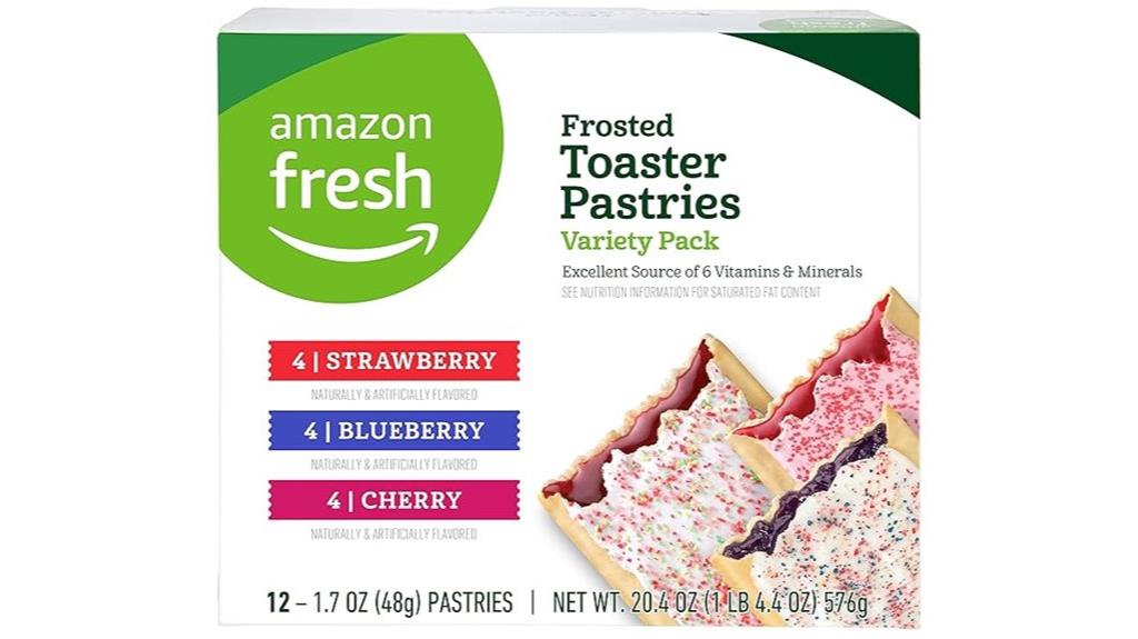 toaster pastries variety pack