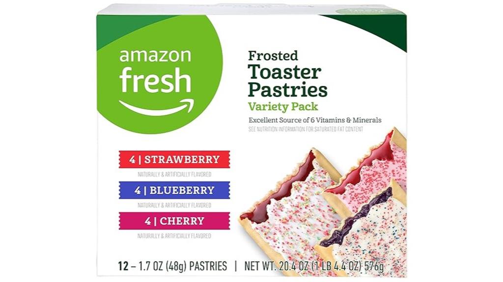 toaster pastries variety pack