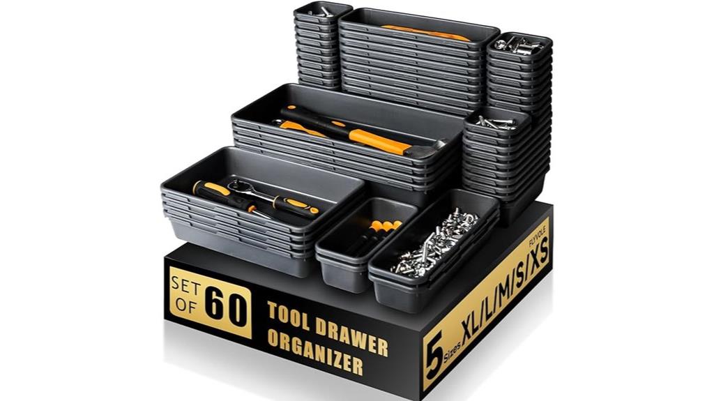 tool box organizer set