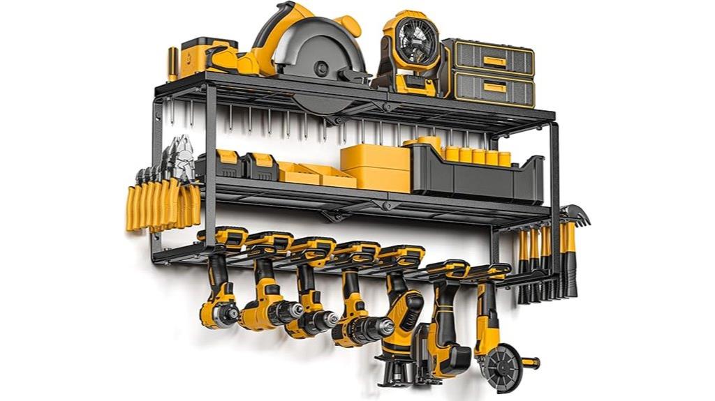 tool organizer with charging