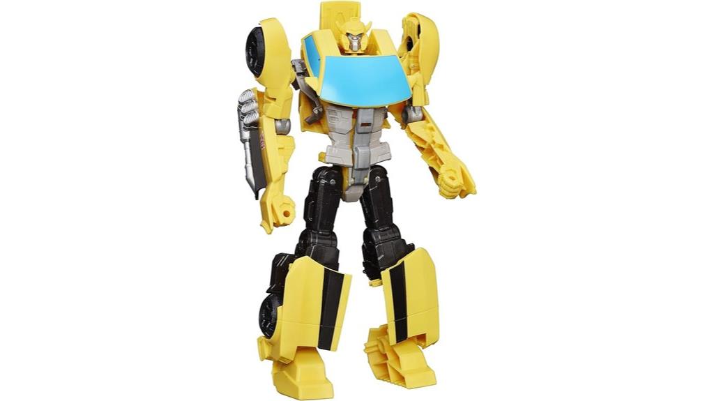 transformers bumblebee action figure