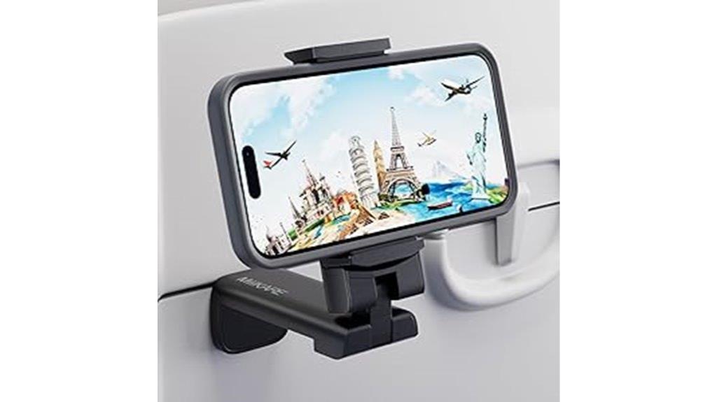 travel essentials phone holder