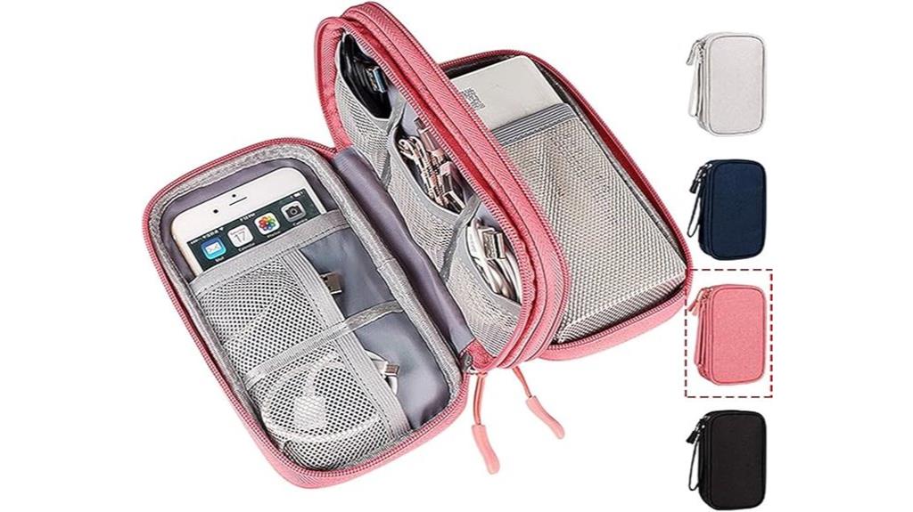 travel usb cable organizer