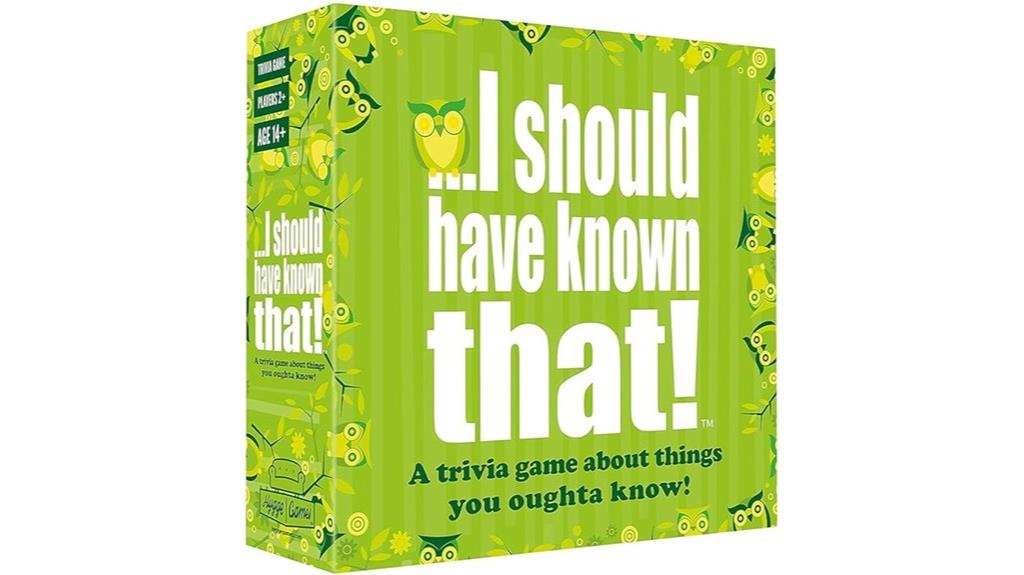 trivia game knowledge challenge