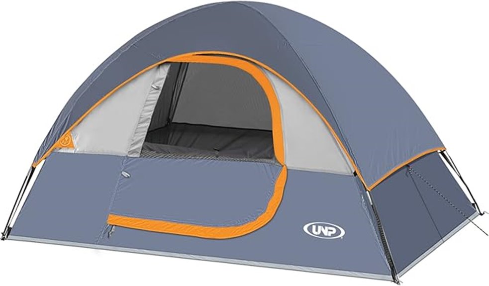 two person waterproof tent