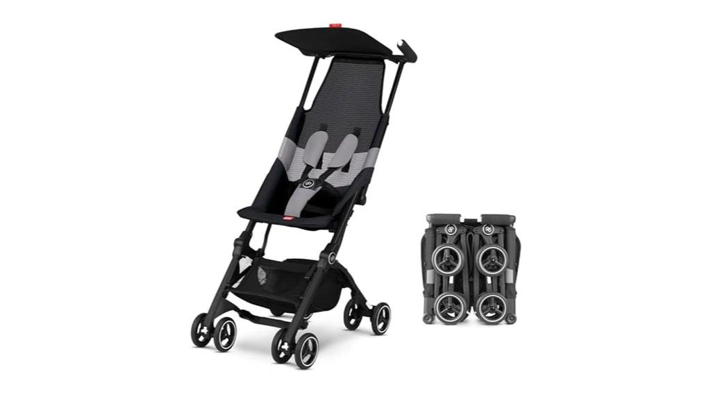 ultra compact travel stroller