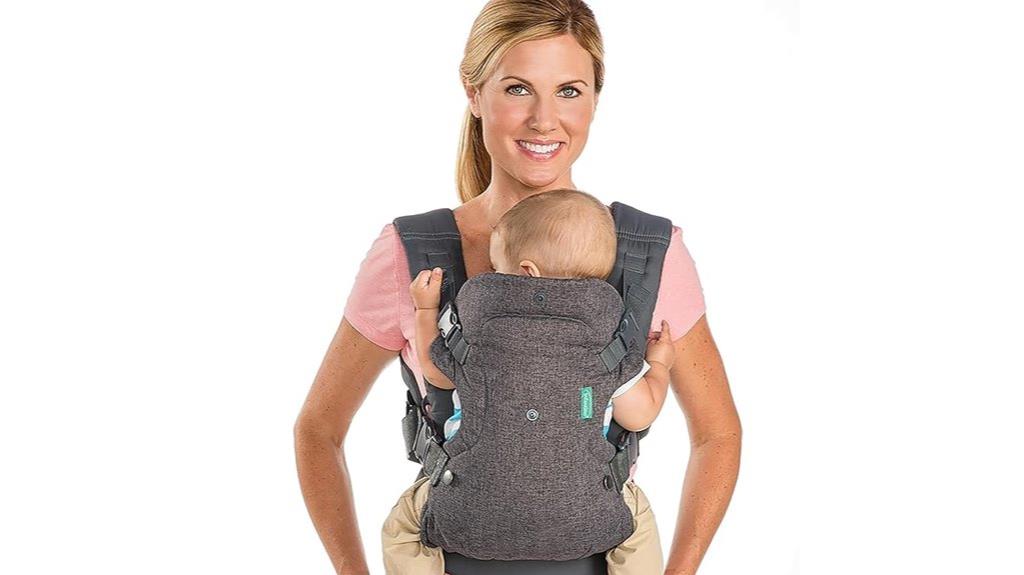 versatile baby carrier option