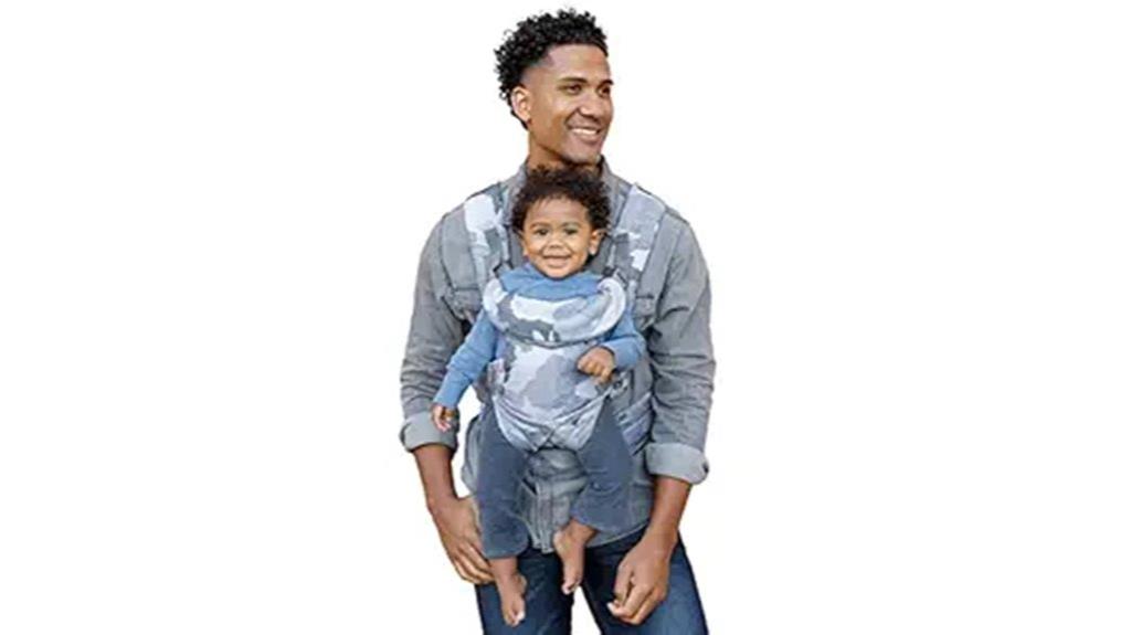 versatile baby carrier system