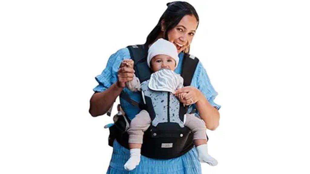 versatile safety baby carrier