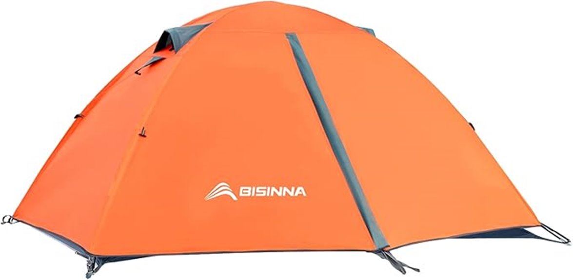 waterproof camping tent 2 4