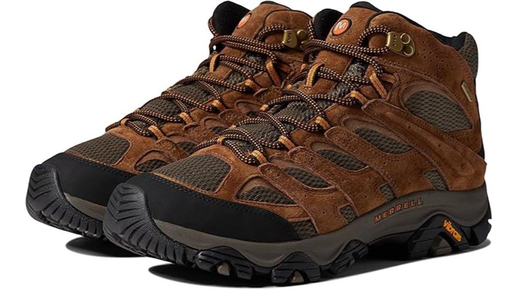 waterproof hiking boot for men