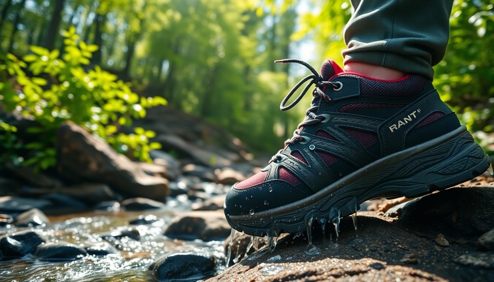 waterproof hiking shoe selection