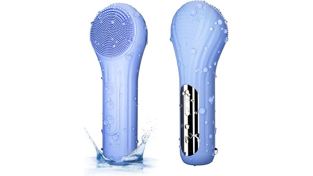 waterproof silicone face scrubber