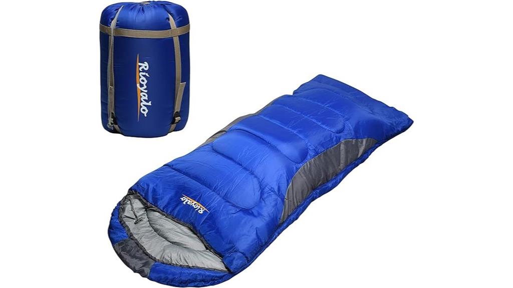 winter camping sleeping bags