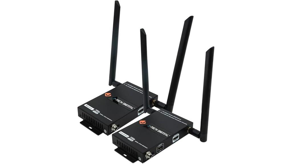 wireless hdmi extender 1080p