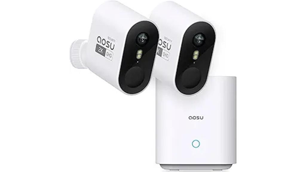 wireless outdoor security cameras