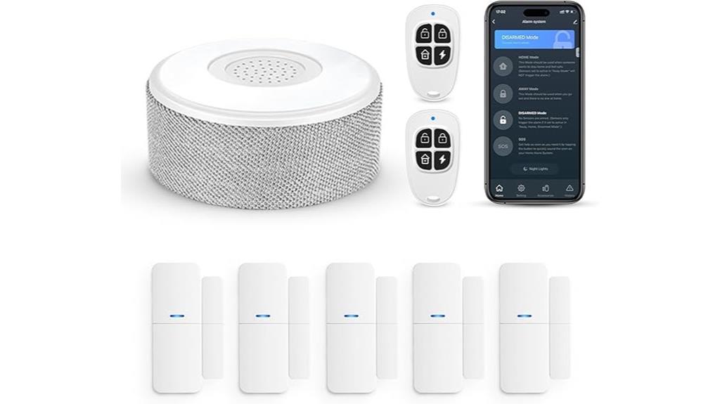 wireless smart home security