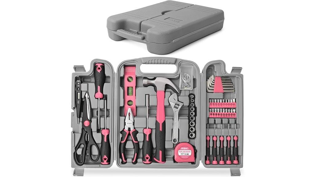 women s 54 piece tool set