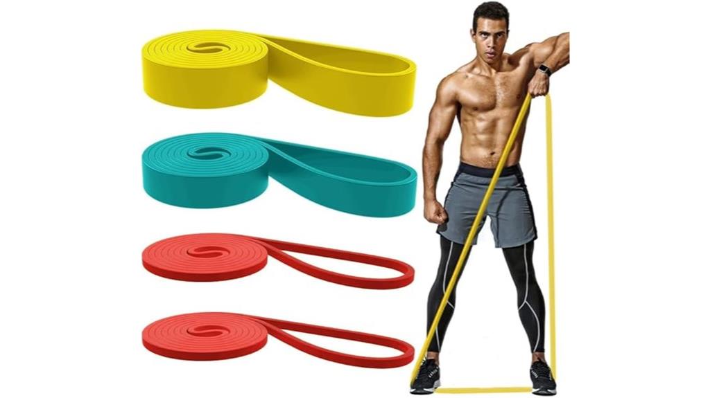 workout resistance bands set