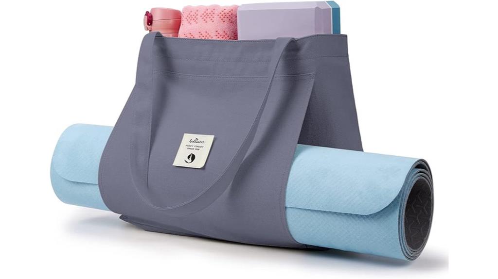 yoga bag with carrier