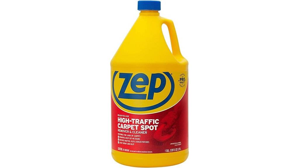 zep carpet cleaner gallon